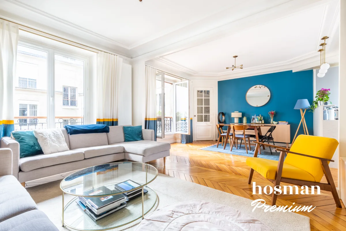 Appartement de 98.0 m² à Paris