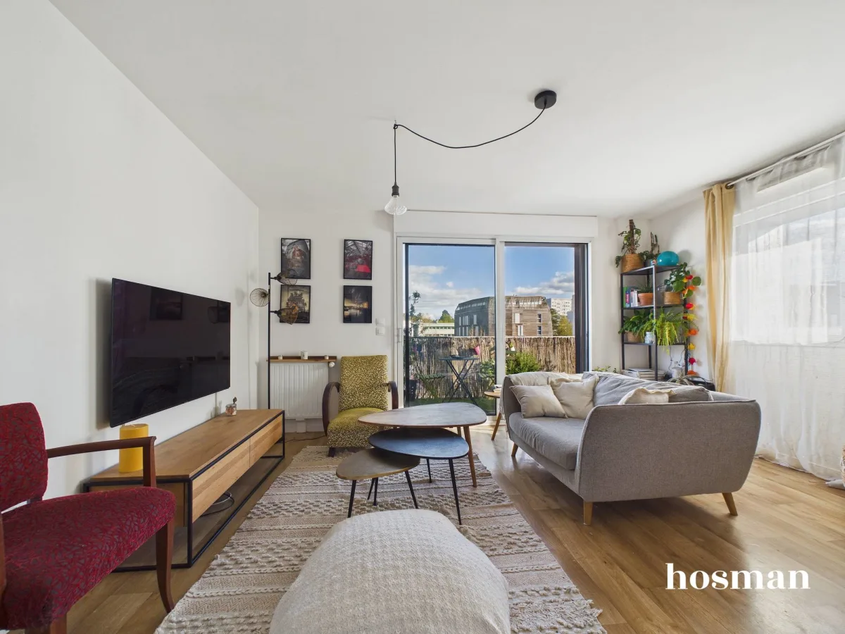 Appartement de 74.1 m² à Nantes