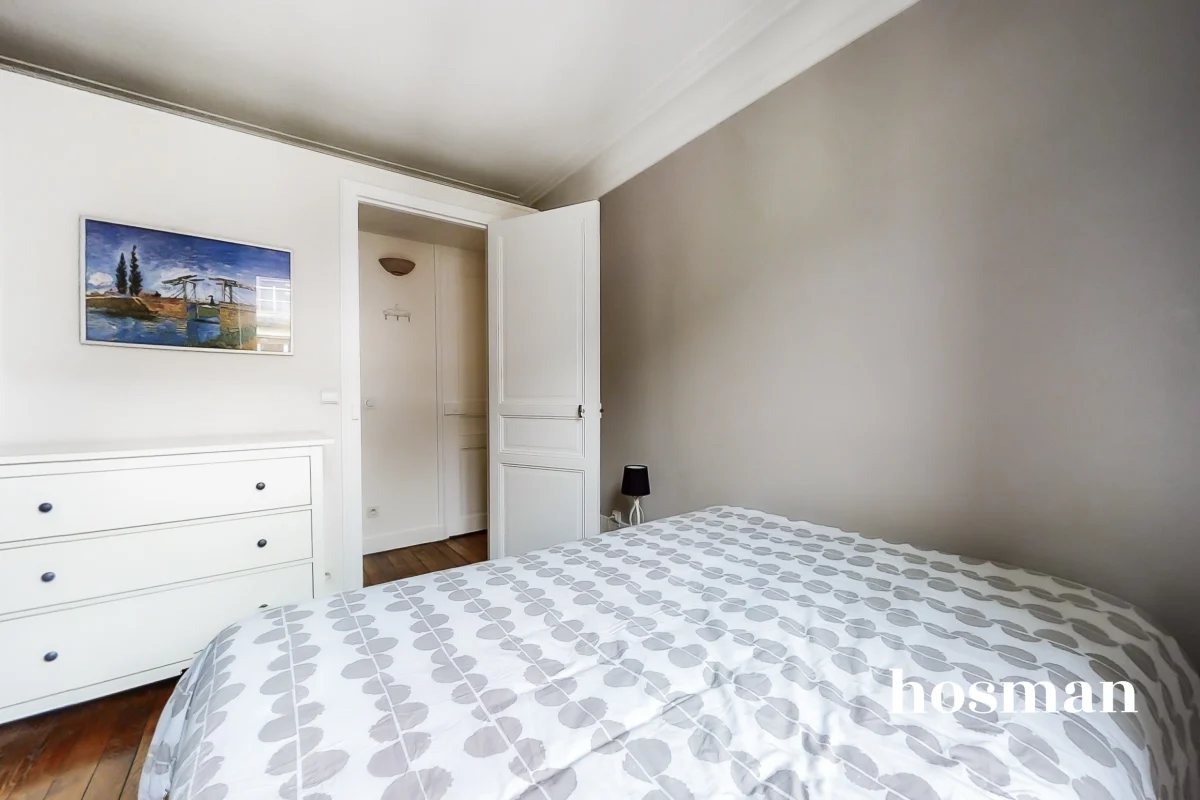 Appartement de 36.8 m² à Paris