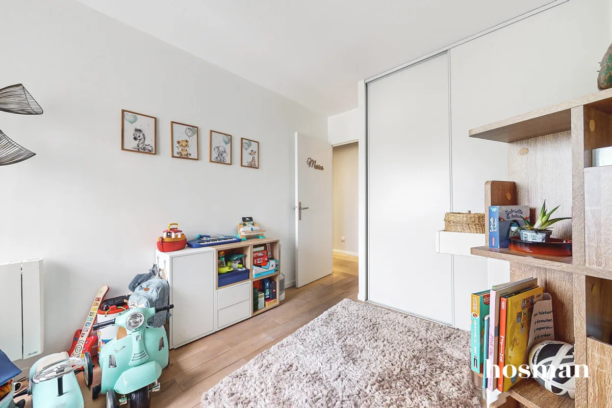 Appartement de 71.12 m² à Boulogne-Billancourt