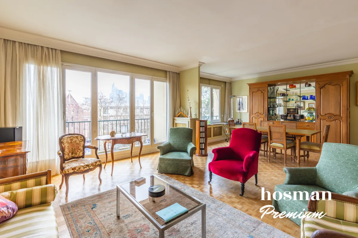 Appartement de 91.7 m² à Neuilly-sur-Seine