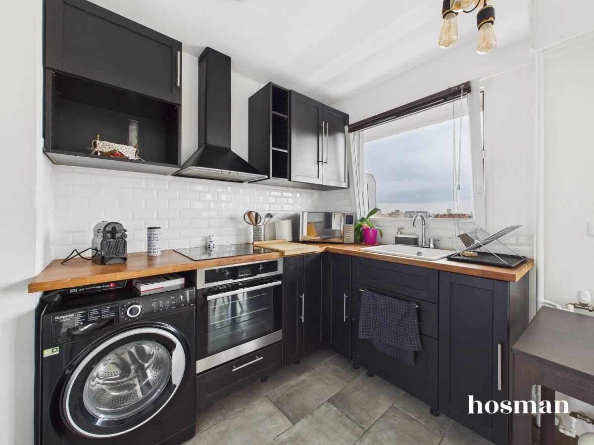 Appartement de 34.12 m² à Clamart