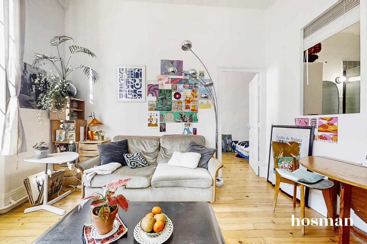 Appartement de 48.41 m² à Lyon