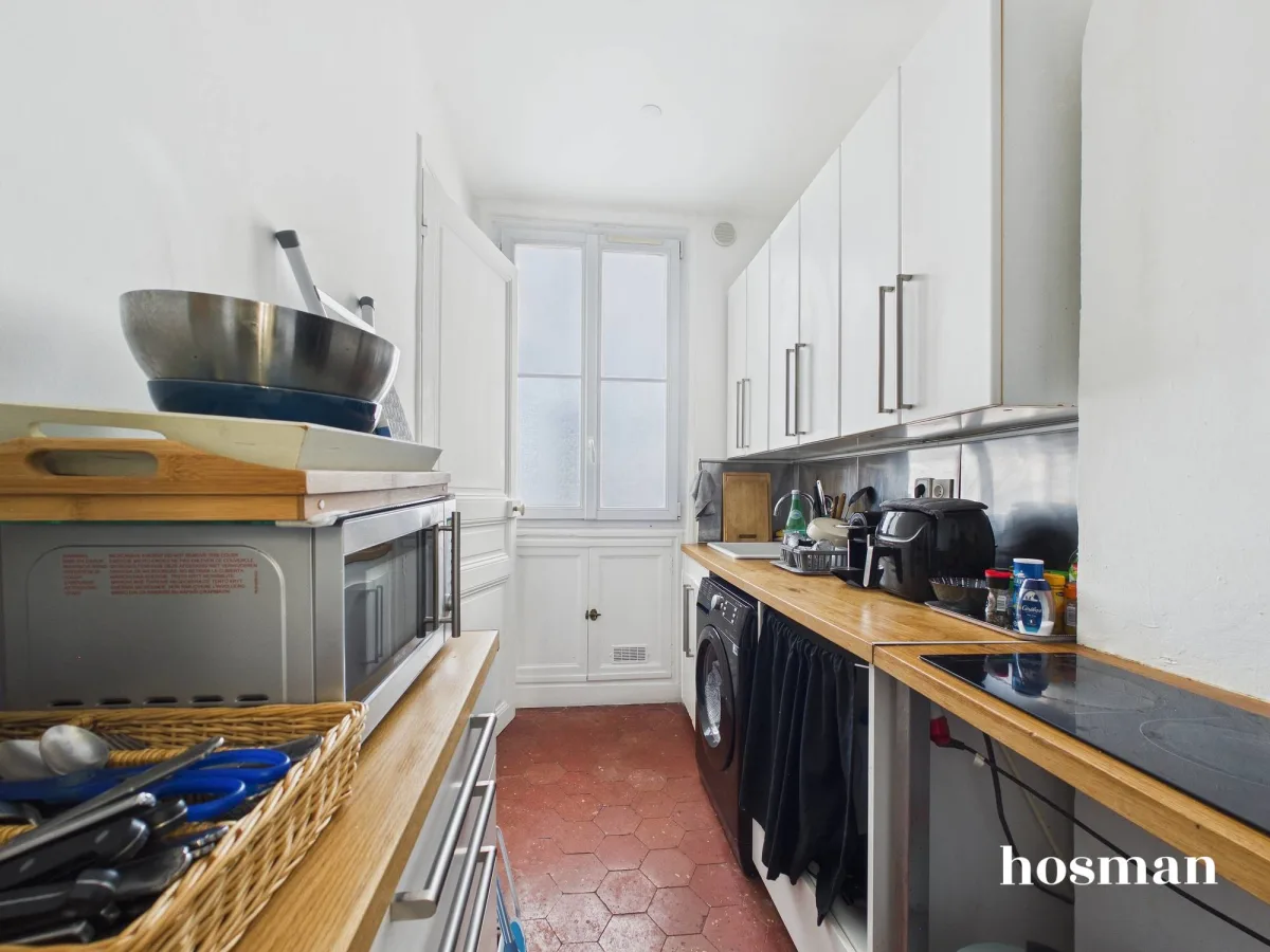 Appartement de 38.24 m² à Paris