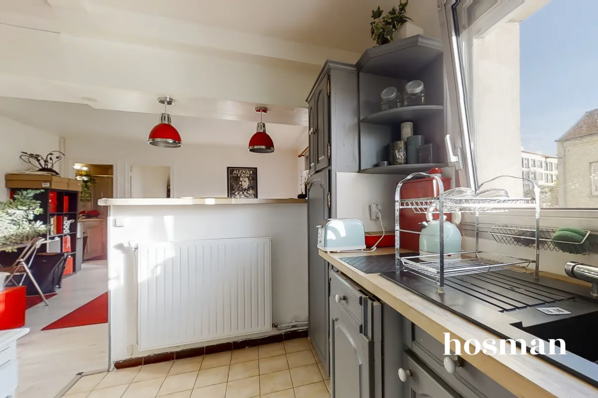 Appartement de 45.0 m² à Gennevilliers