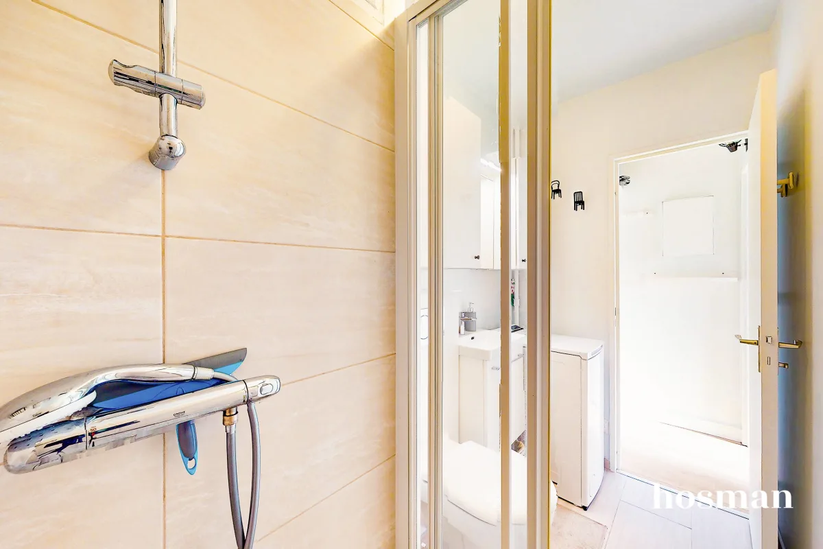 Appartement de 14.95 m² à Paris