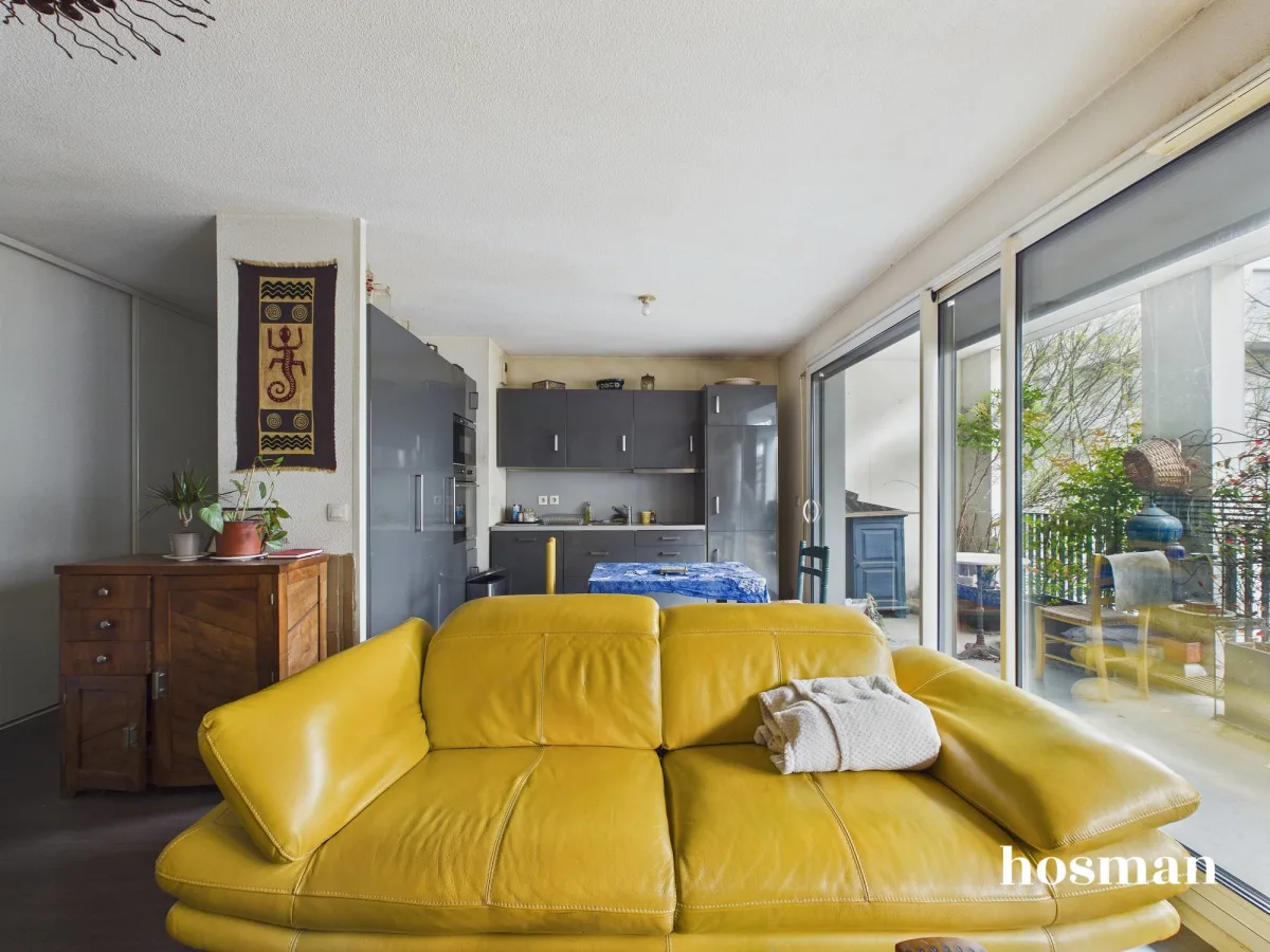 Appartement de 58.61 m² à Bordeaux