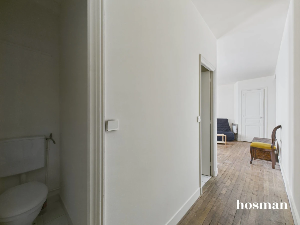 Appartement de 47.01 m² à Paris