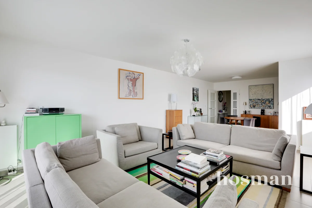 Appartement de 91.3 m² à Issy-les-Moulineaux