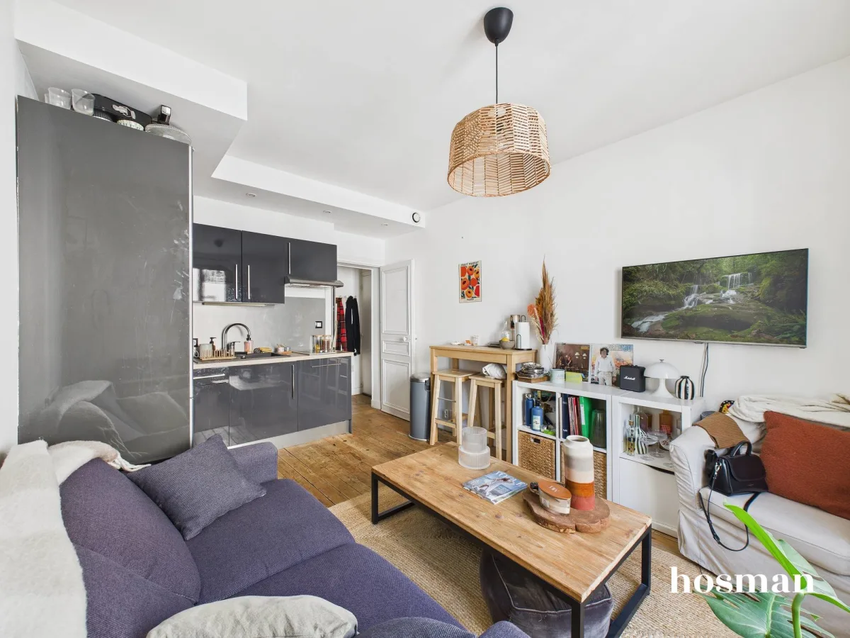 Appartement de 29.0 m² à Paris
