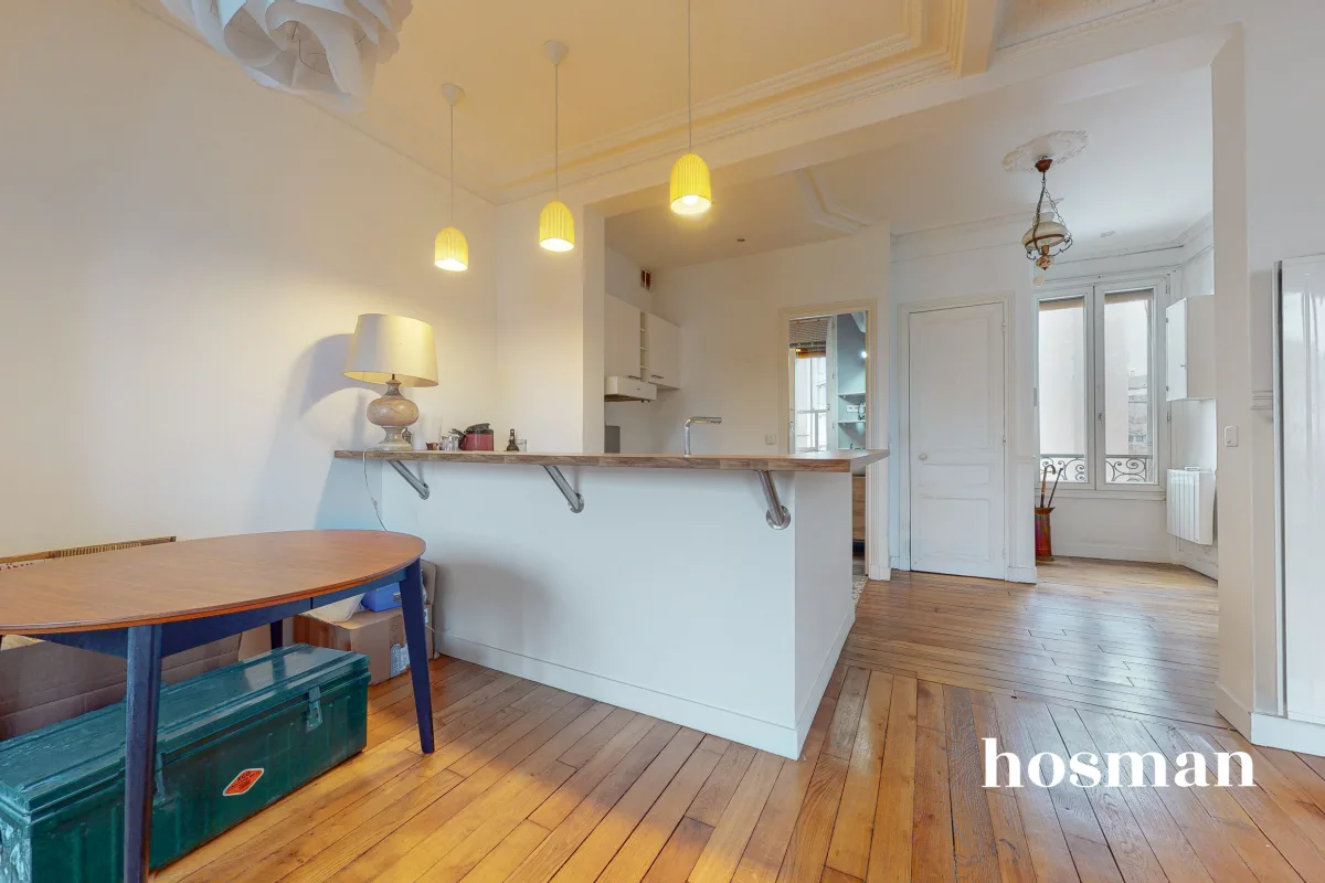 Appartement de 56.0 m² à Paris