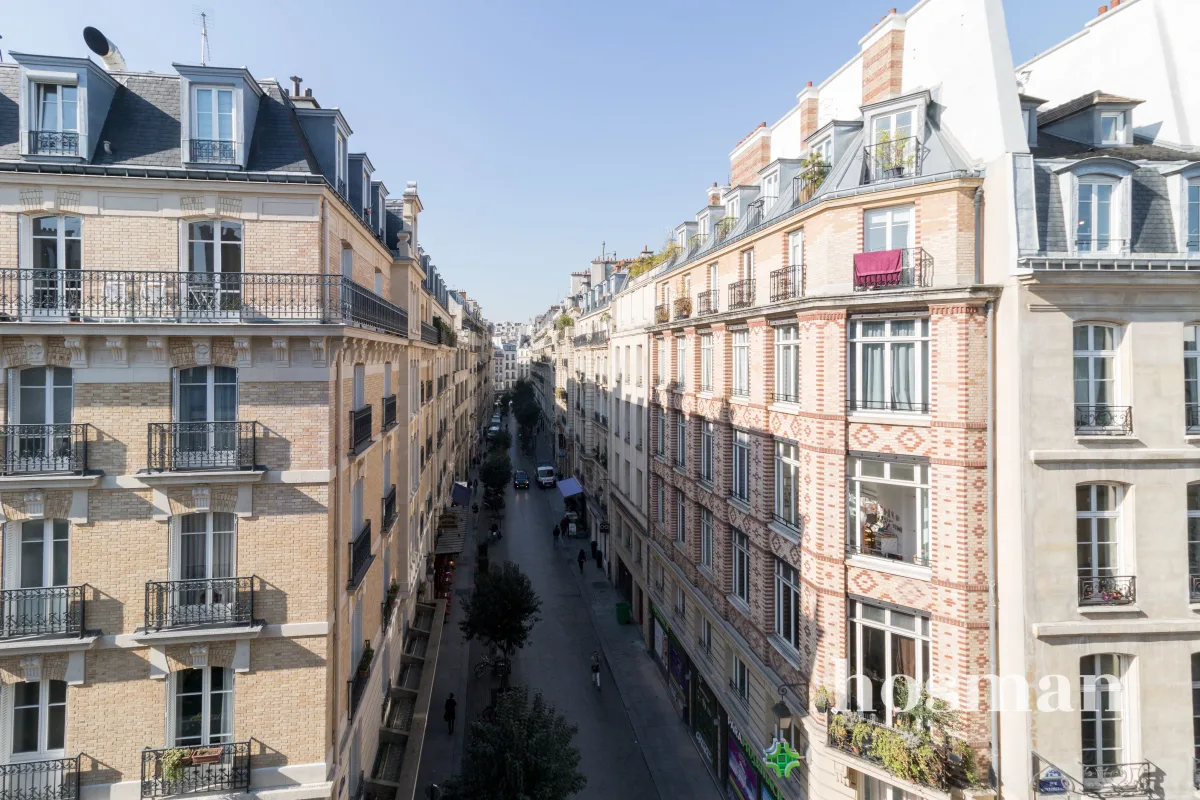 Appartement de 68.5 m² à Paris