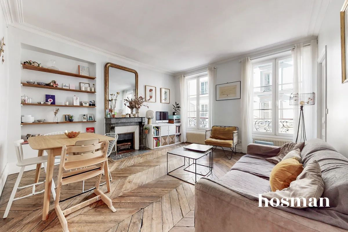 Appartement de 60.09 m² à Paris