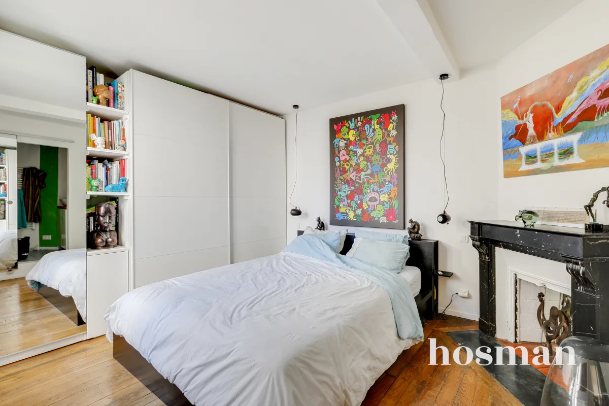 Appartement de 43.0 m² à Paris