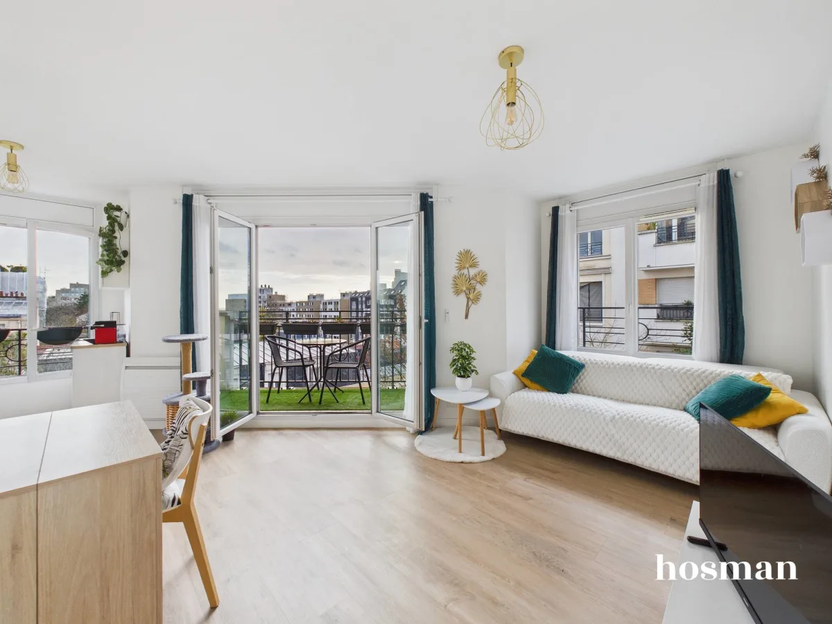 Appartement de 43.0 m² à Charenton-le-Pont