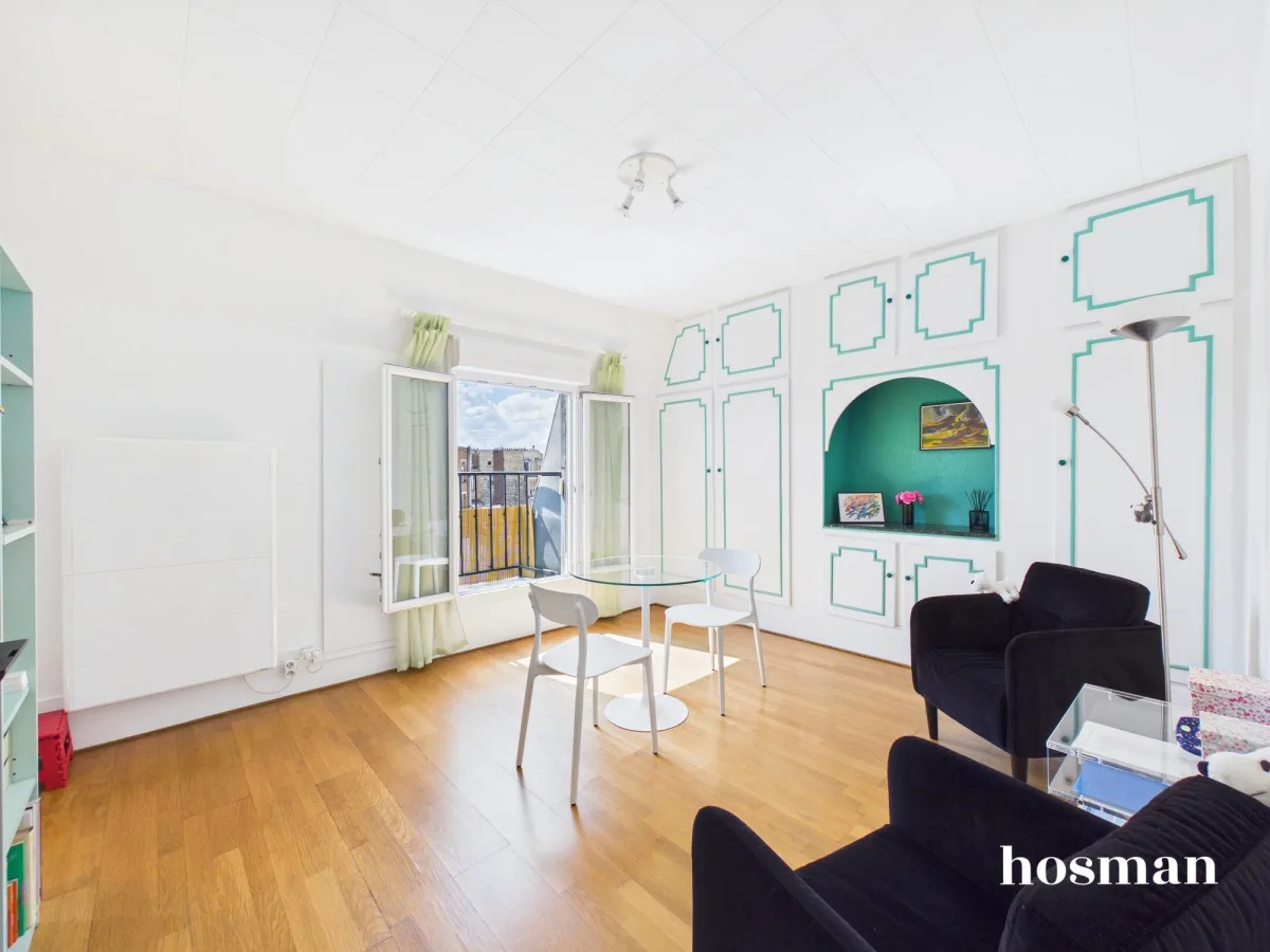 Appartement de 39.0 m² à Paris