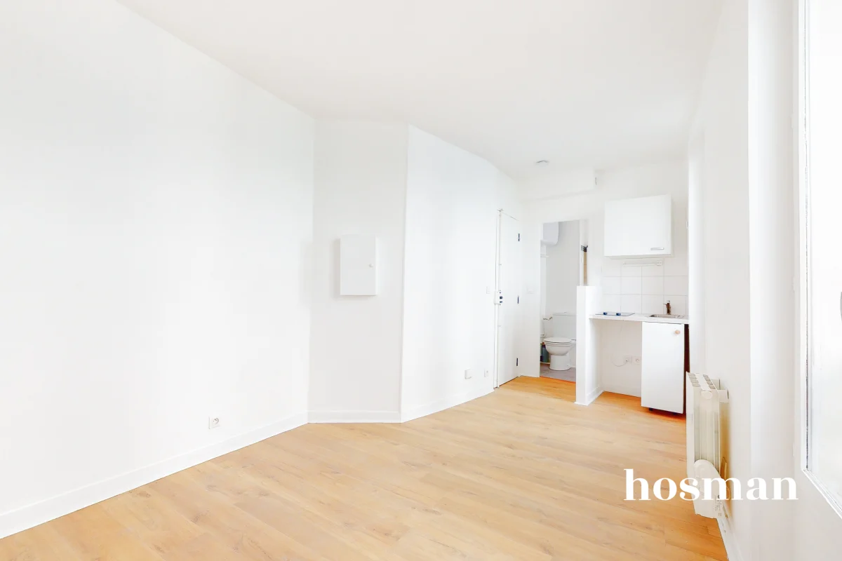 Appartement de 14.5 m² à Paris