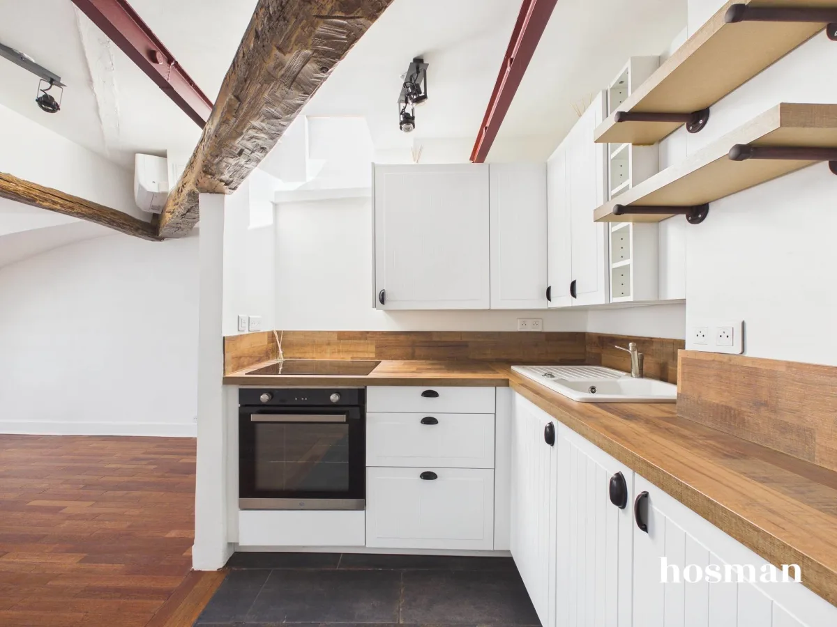Appartement de 36.54 m² à Paris
