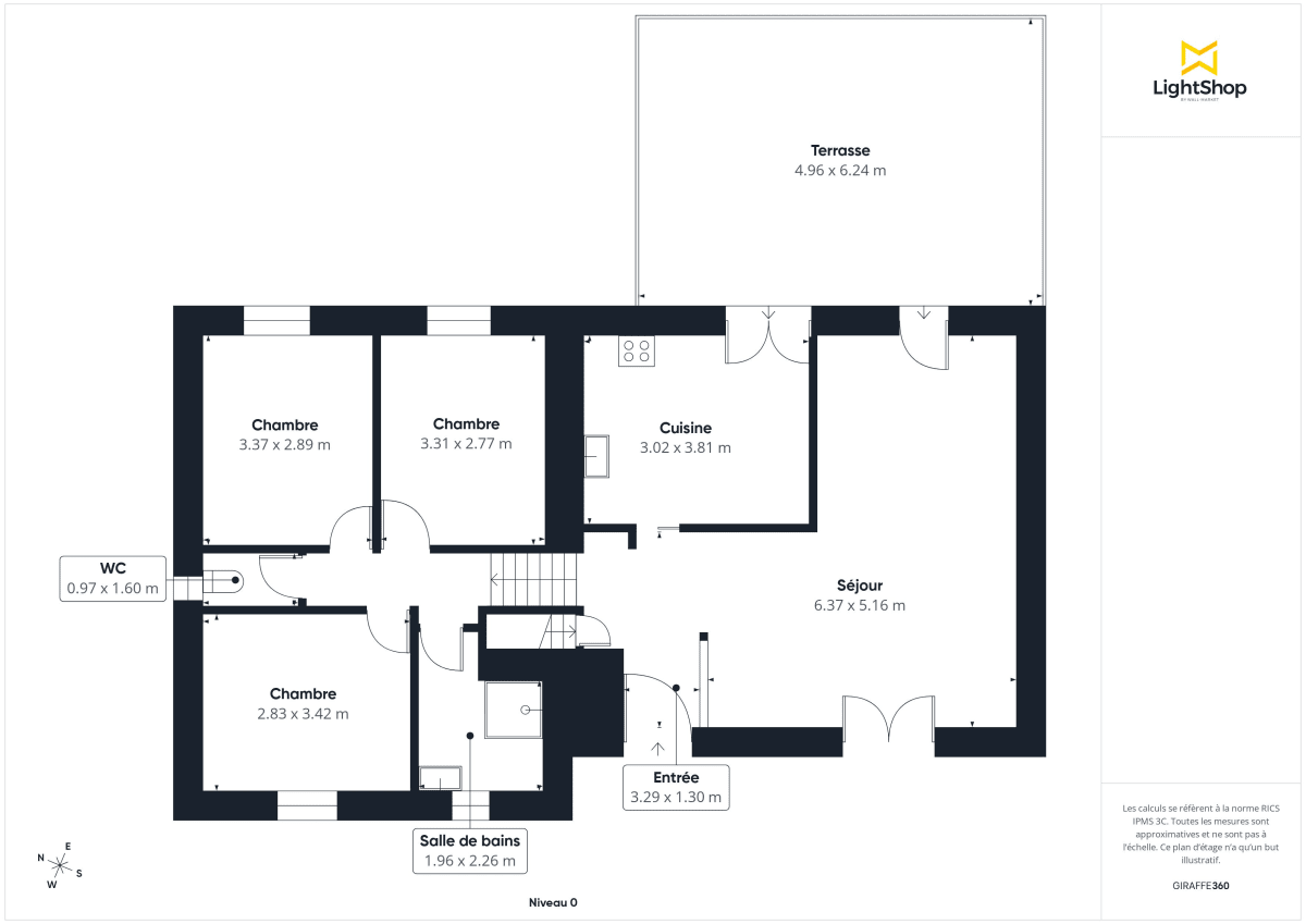 Maison de 90.0 m² à Mions