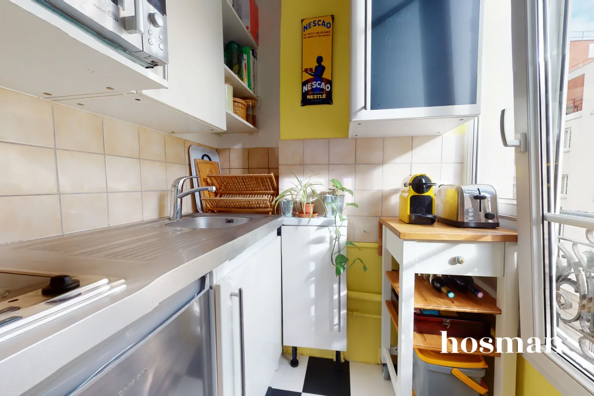 Appartement de 27.29 m² à Paris