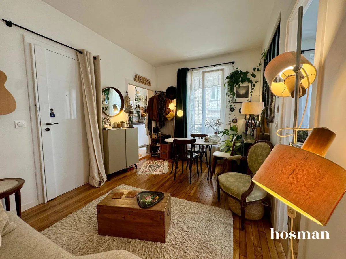 Appartement de 28.0 m² à Paris