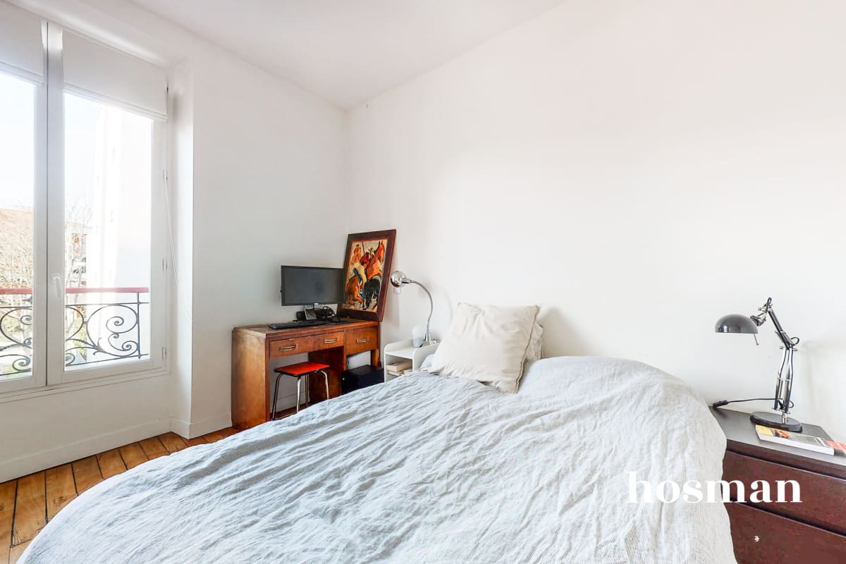 Ravissant Appartement de 37 m2 - Secrétan - Rue de Meaux, 75019 Paris
