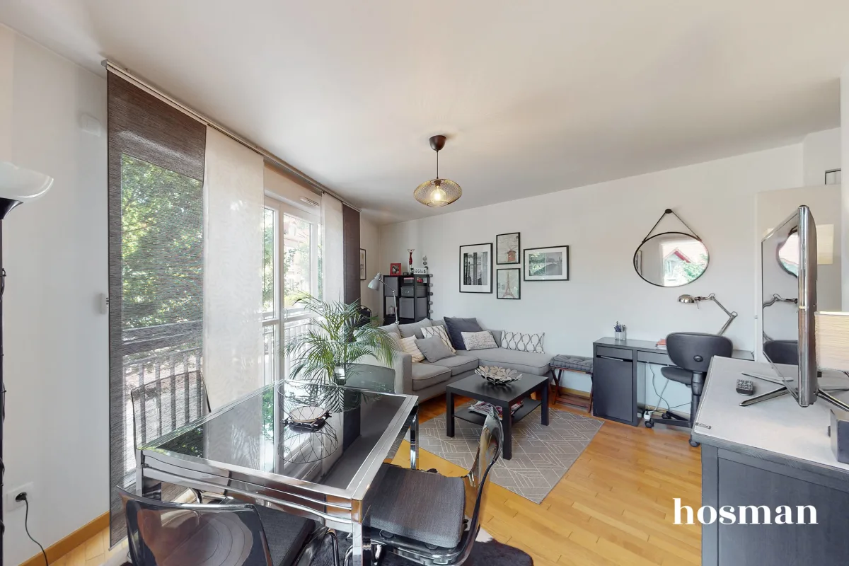 Appartement de 47.6 m² à Châtillon