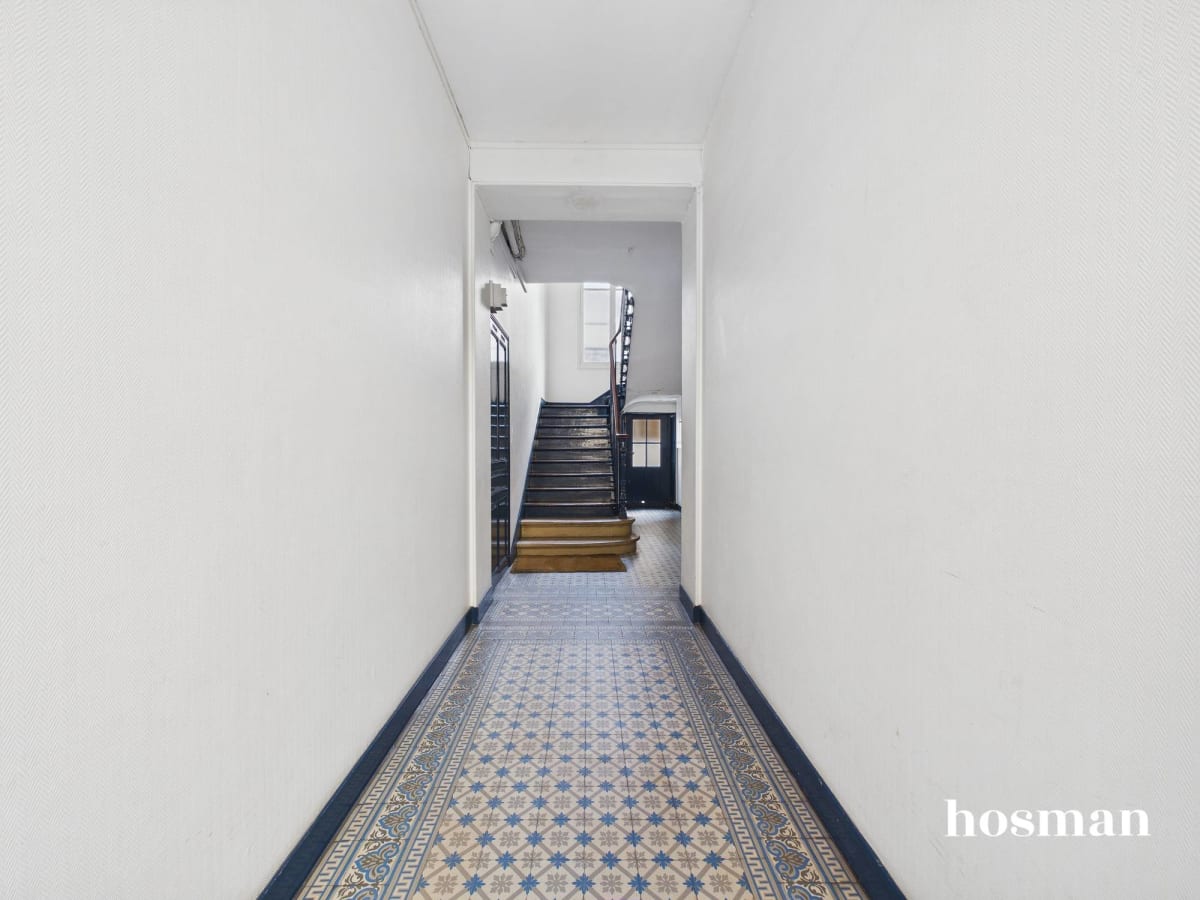 Appartement de 43.76 m² à Paris