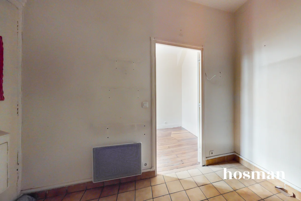 Appartement de 23.02 m² à Paris