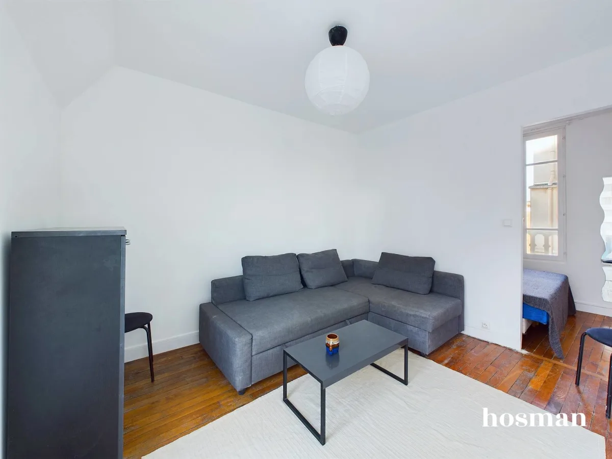 Appartement de 23.5 m² à Paris