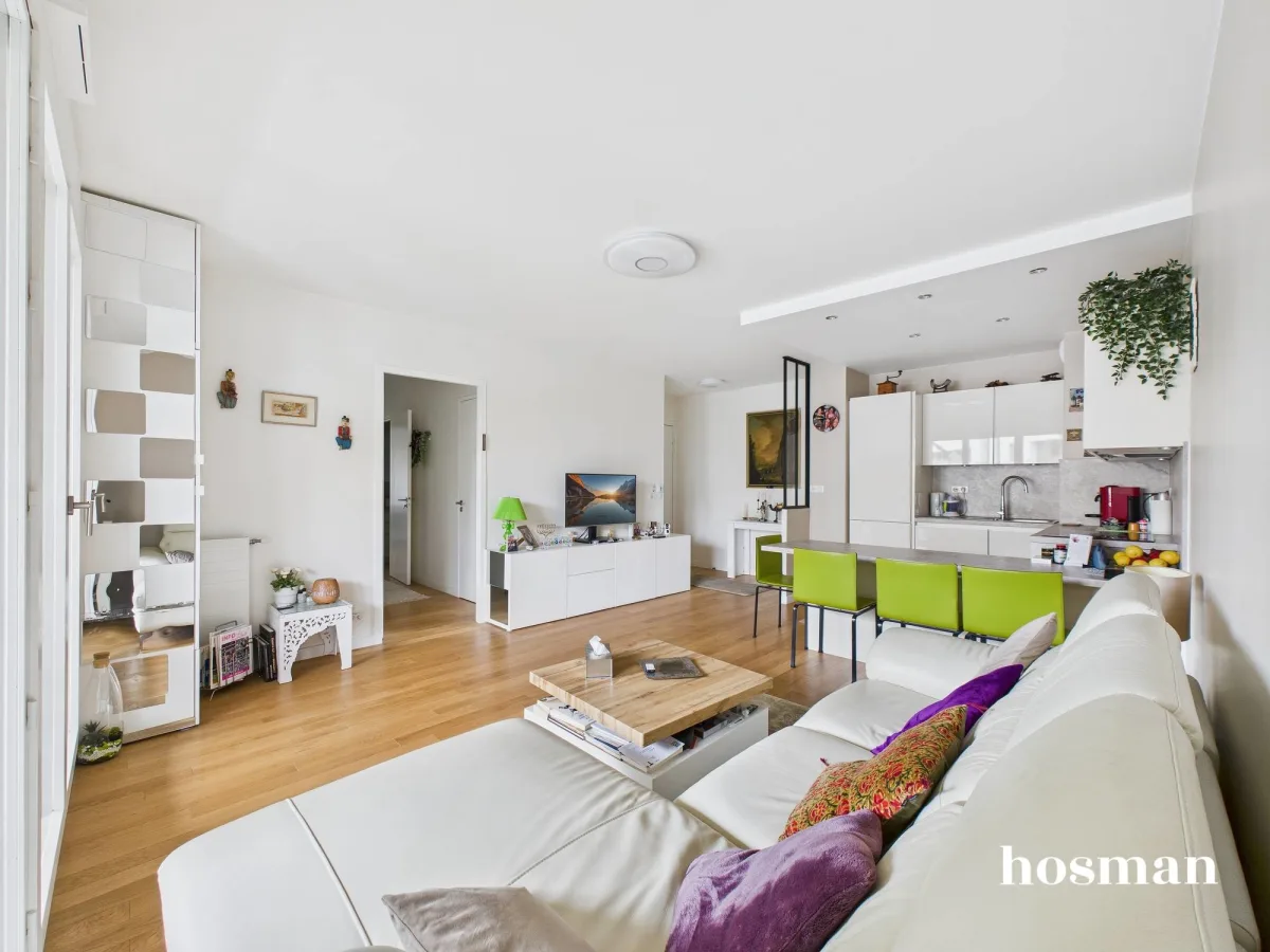 Appartement de 65.5 m² à Levallois-Perret