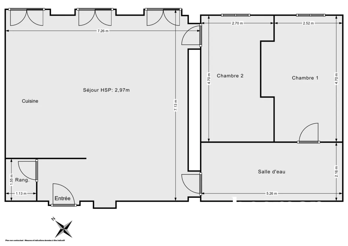 Appartement de 77.0 m² à Nantes