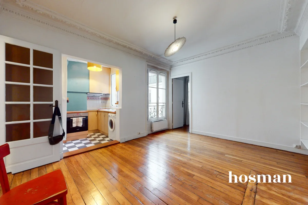 Appartement de 56.0 m² à Paris