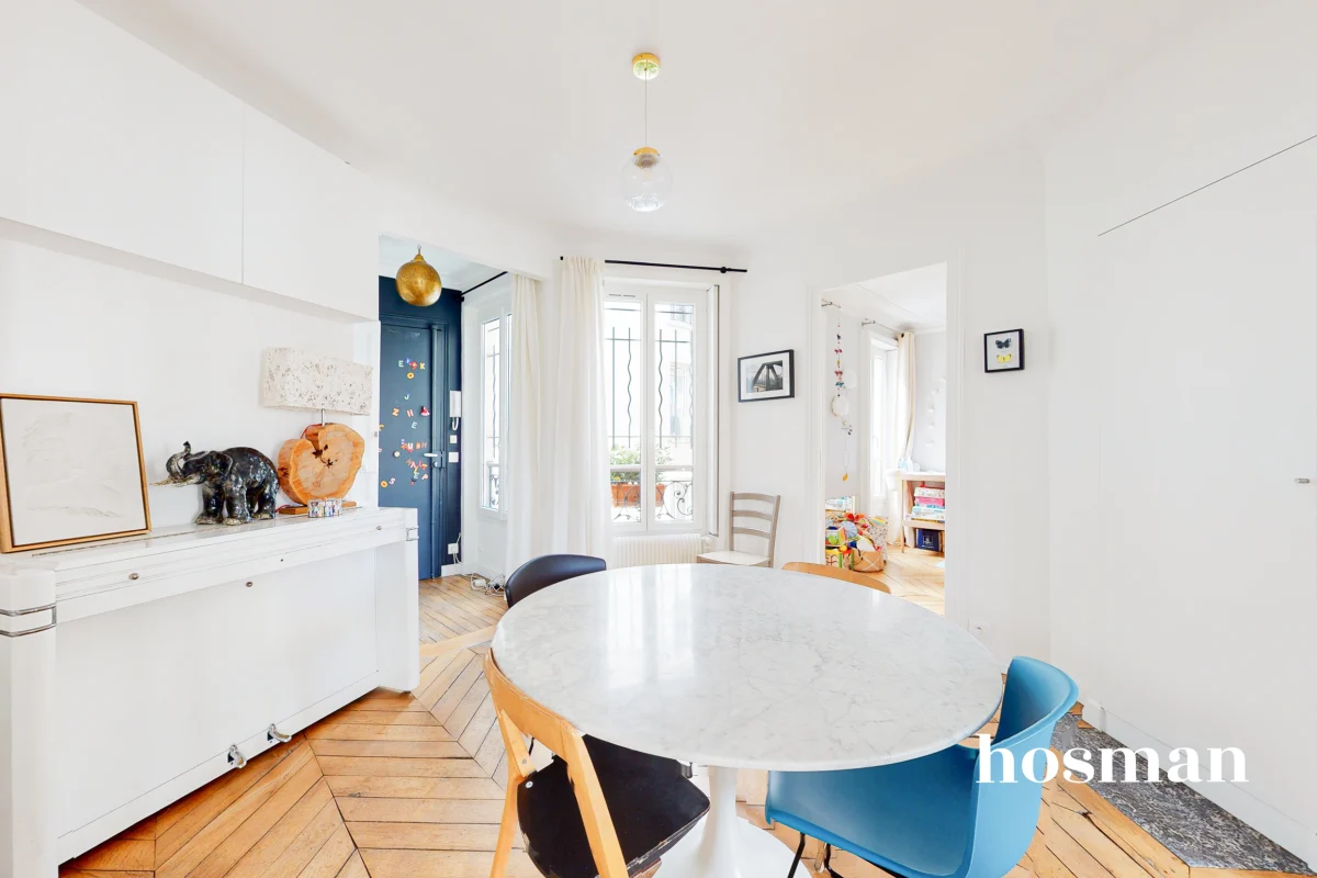 Appartement de 62.0 m² à Paris