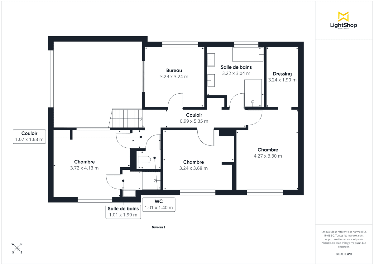 Maison de 145.0 m² à Saint-Herblain