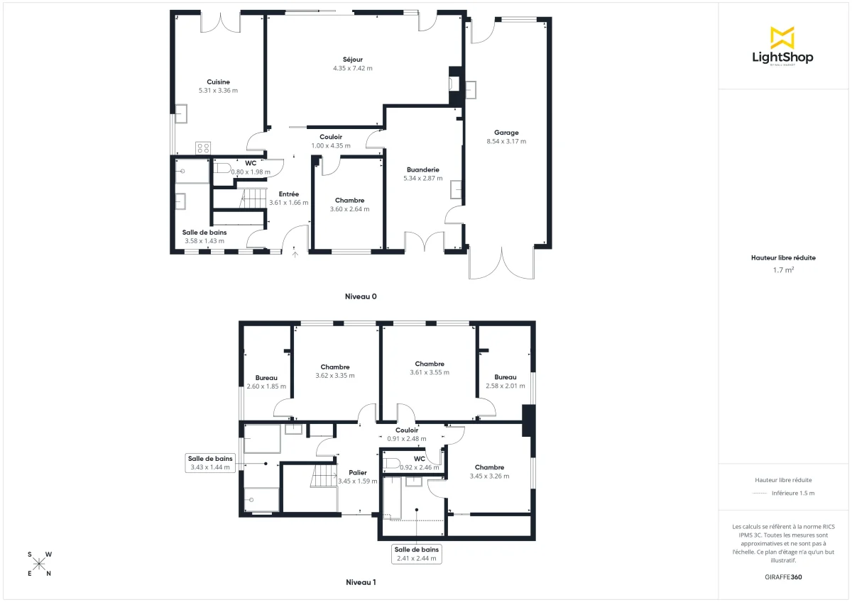 Maison de 154.94 m² à Saint-Herblain