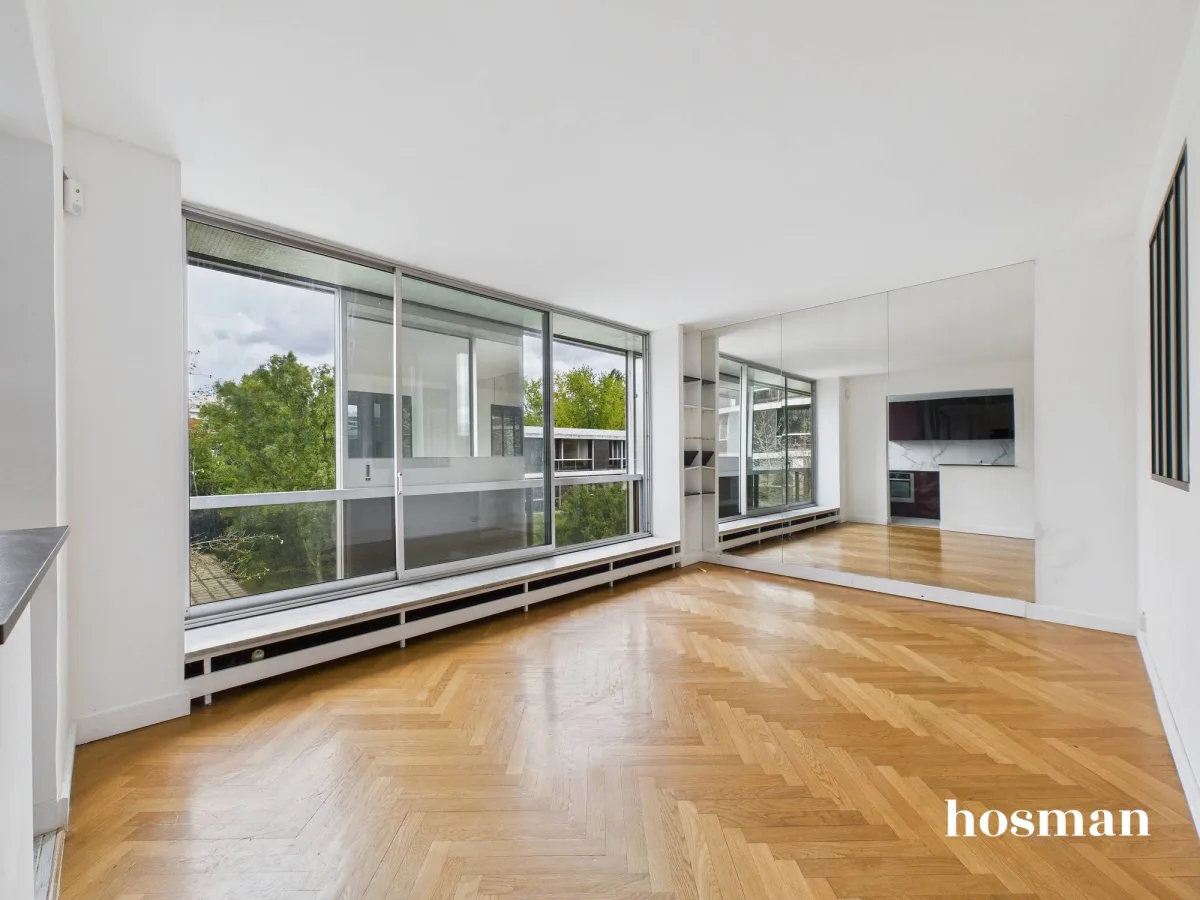 Appartement de 55.8 m² à Boulogne-Billancourt