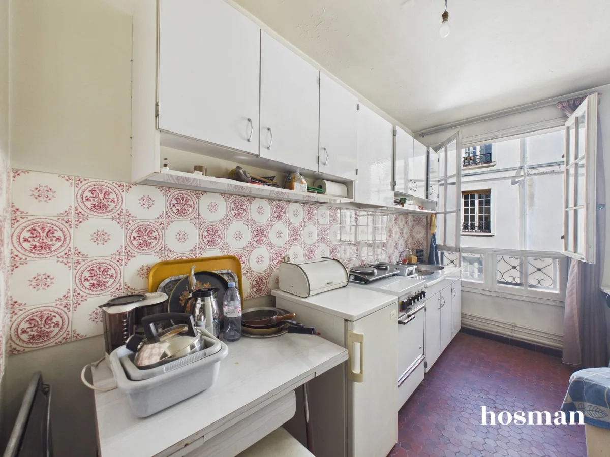 Appartement de 48.4 m² à Paris