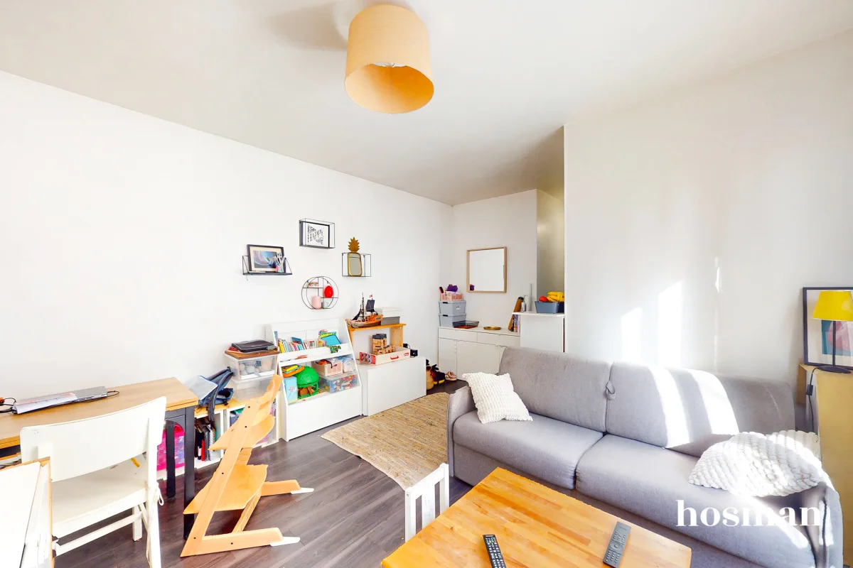 Appartement de 43.0 m² à Gennevilliers
