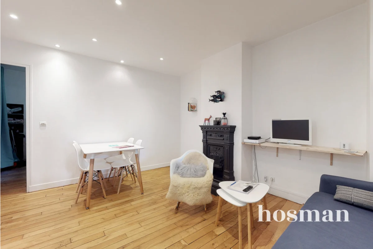 Appartement de 47.0 m² à Paris