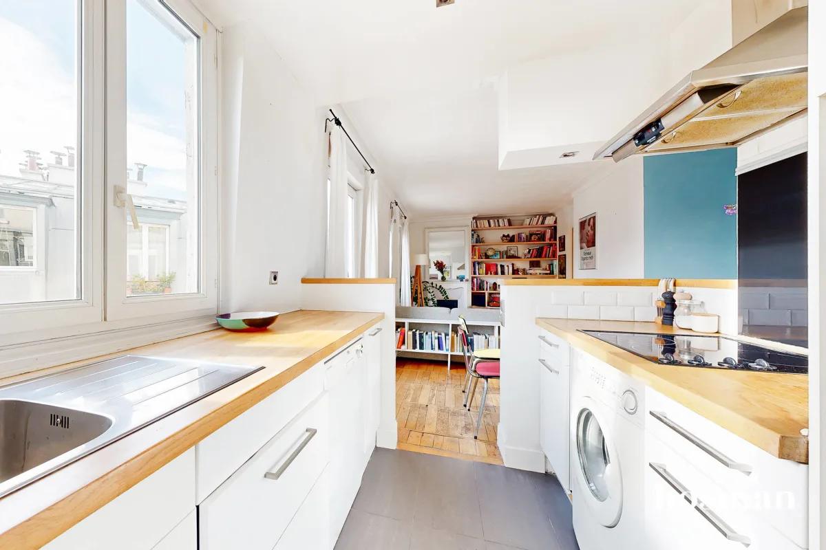 Appartement de 50.27 m² à Paris