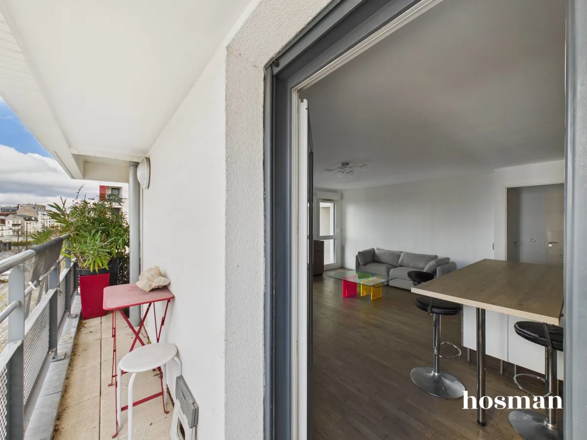 Appartement de 54.29 m² à Bois-Colombes