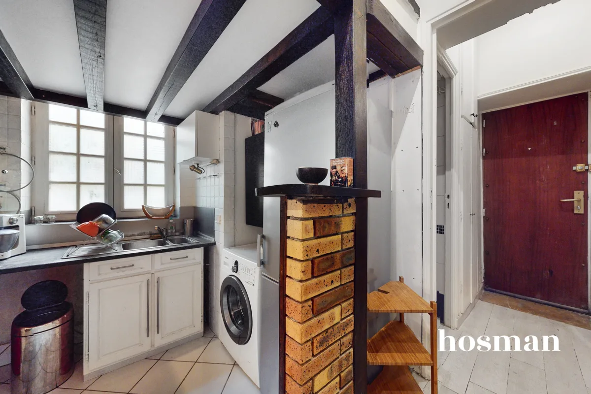 Appartement de 46.5 m² à Paris