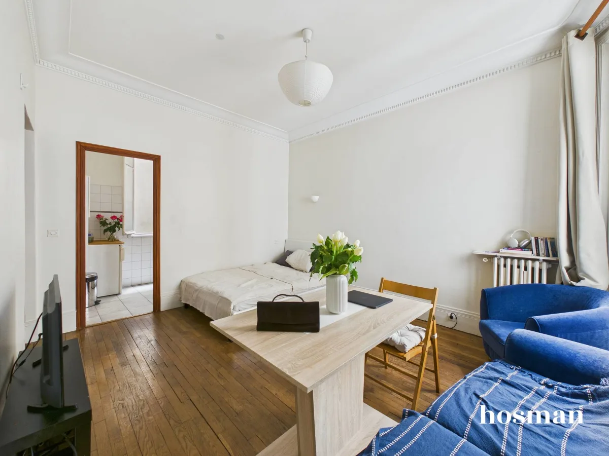 Appartement de 27.0 m² à Paris