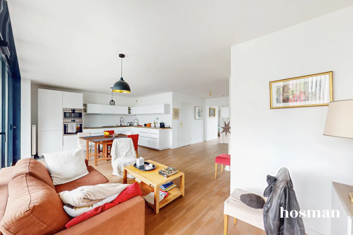 Appartement de 68.32 m² à Nanterre