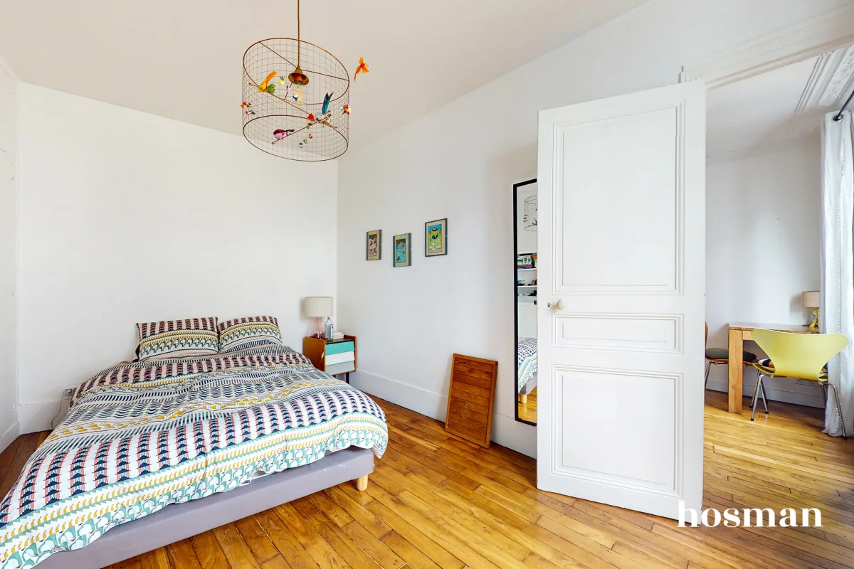 Appartement de 31.6 m² à Paris