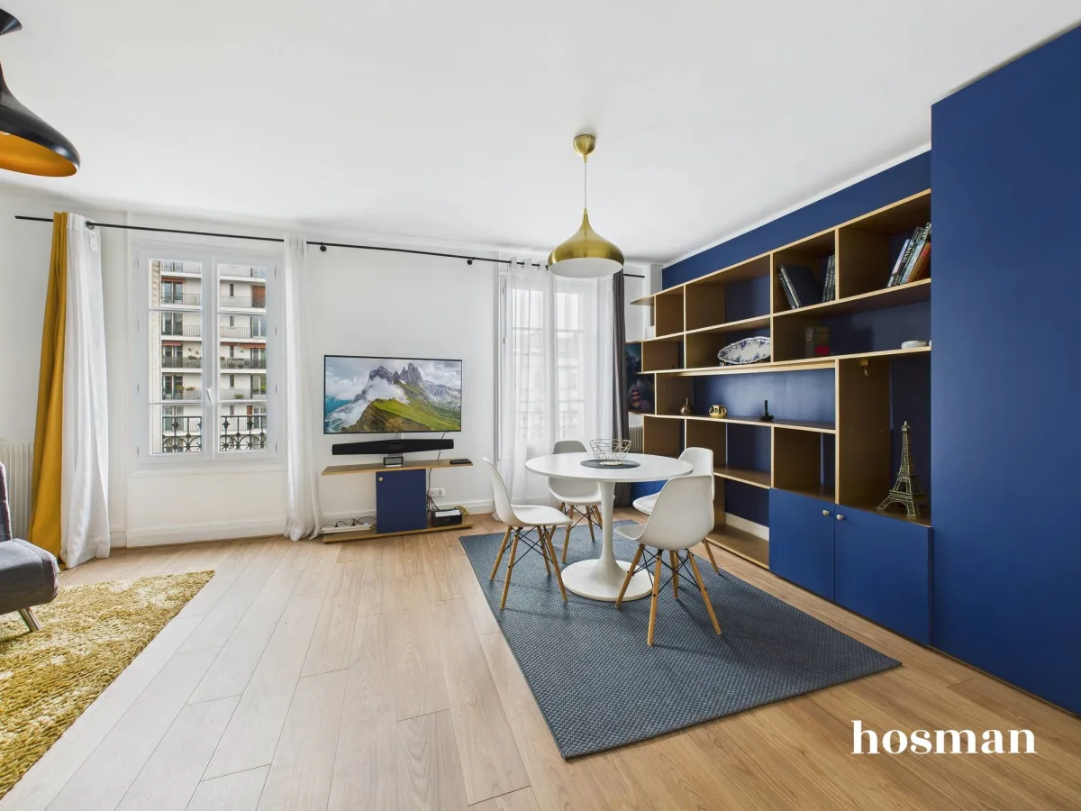 Appartement de 44.0 m² à Paris