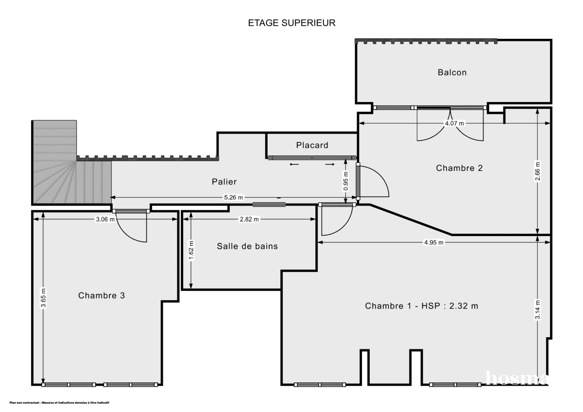 Appartement de 119.6 m² à La Garenne-Colombes