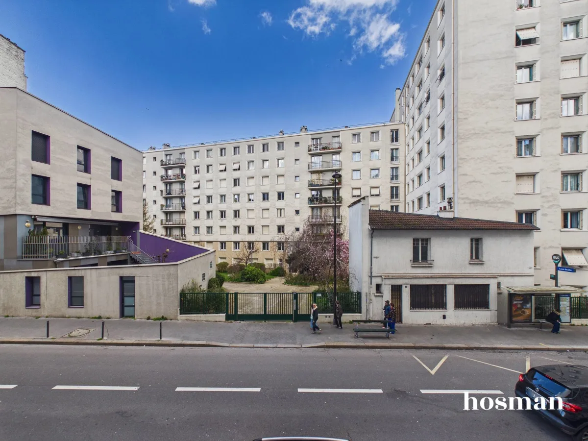 Appartement de 43.6 m² à Paris