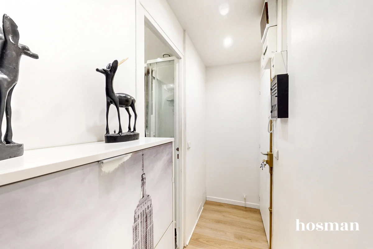 Appartement de 28.0 m² à Paris